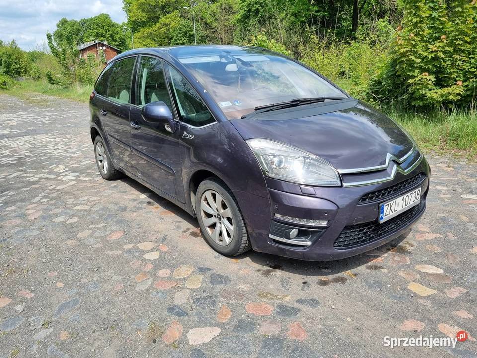 Citroen C4 Picasso exclusive Iłowa