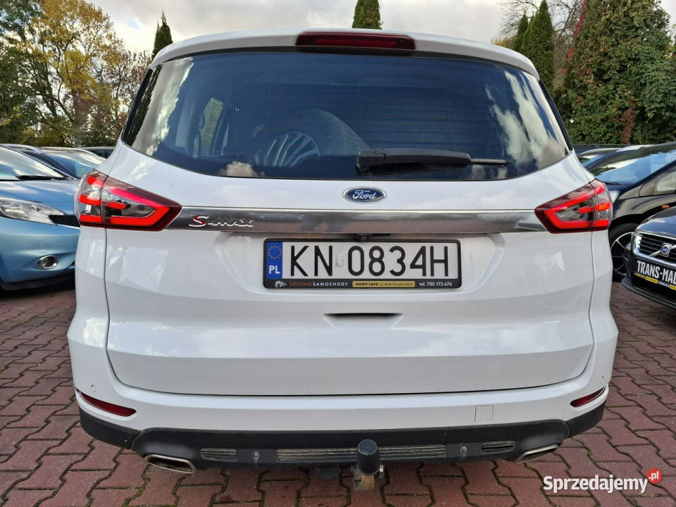 Ford S 20 TDCi 190 Koni Manual 7 Osób wielofunkcyjna kierownica Lublin