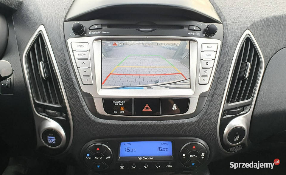 Hyundai ix35 Kamera cofaniaAutomatyczna czujnik deszczu śląskie Przyszowice