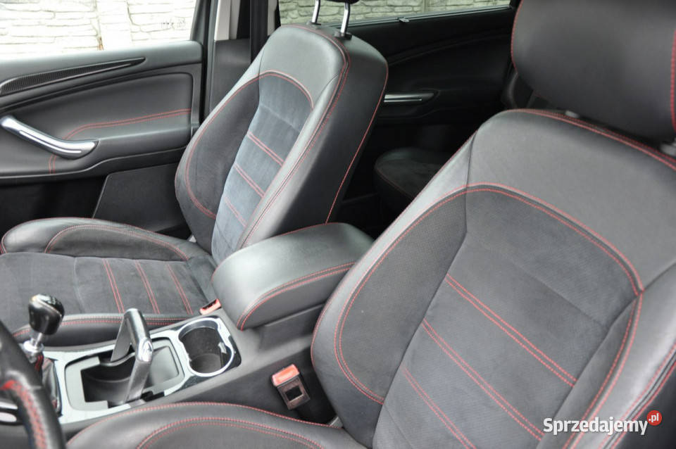 Ford S 20 163 Xenon LED Alkantara Panorama Navi światła przeciwmgielne Dąbrowa Górnicza sprzedam