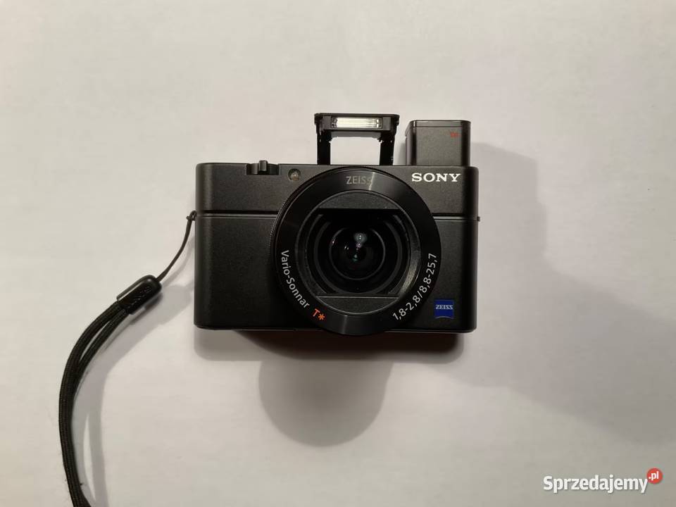 Sony RX100M3 Stan dodatkowy akumulator śląskie Borowianka
