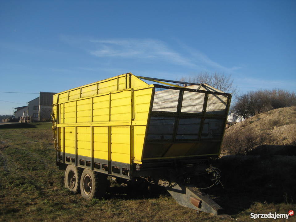 Sprzedam rozrzutnik fortschritt przyczepa sprzedam