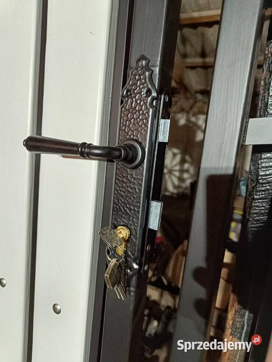 Brama wjazdowa kuta Starachowice