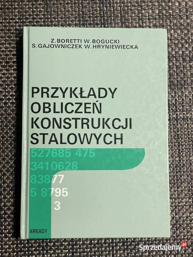 Zestaw 3 książek akademickich Konstrukcje Poznań