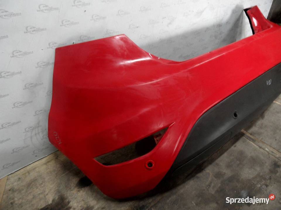 FORD FIESTA MK7 VII 09r zderzak tył świętokrzyskie