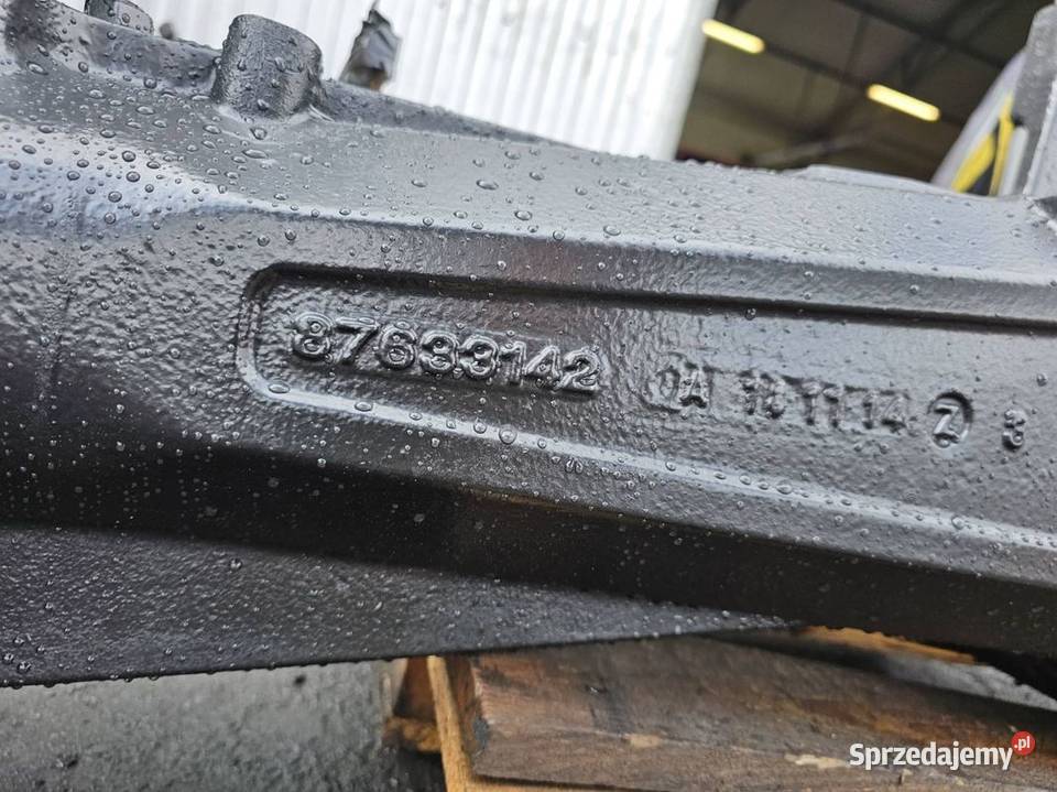 ZWOLNICA PRAWA PRZÓD STEYR 6230 CVT 87576875 Lipno