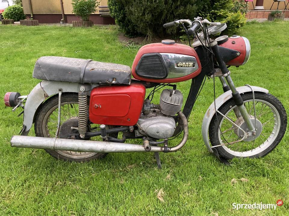 Ładna MZ TS125 1976 Żychlin