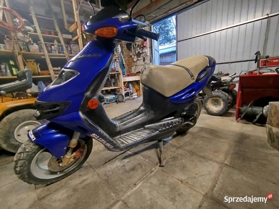 Suzuki Katana AY5070 50cm3 Zamość