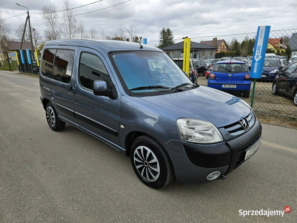 Citroen Berlingo Opłacony Zdrowy Zadbany Kisielice