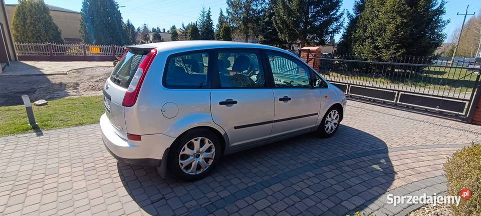 Ford Focus C 16 TDCi Klima ELSzyby czytaj opis radio Focus C-Max Łask sprzedam