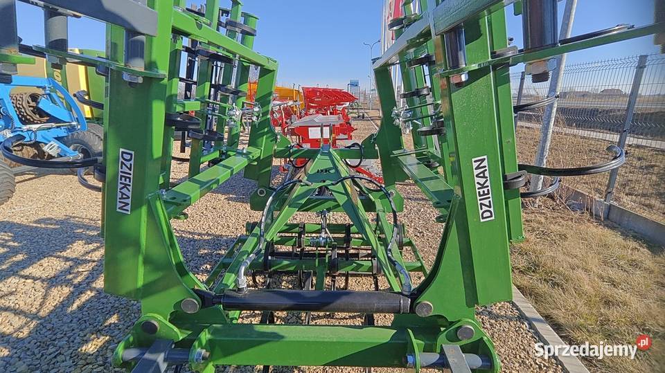 Agregat uprawowy 36m hydraulicznie składany wał Rząśno