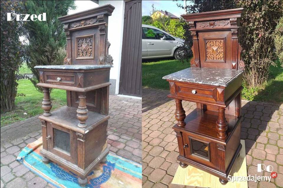 RENOWACJA MEBLI ZABYTKOWYCH