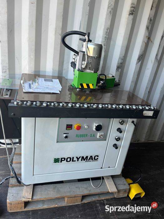 Polymac Rubber SA Biesse Group maszyna do