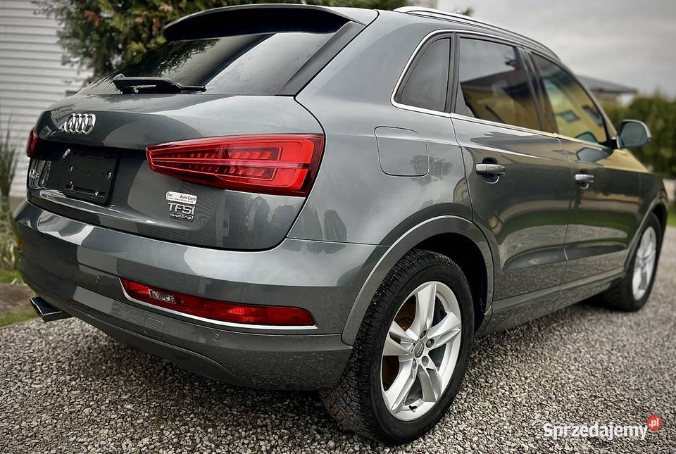 Audi Q3 quattro 20 Tb 220 LIFT 2016r navi xenon gniazdo USB Lublin sprzedam