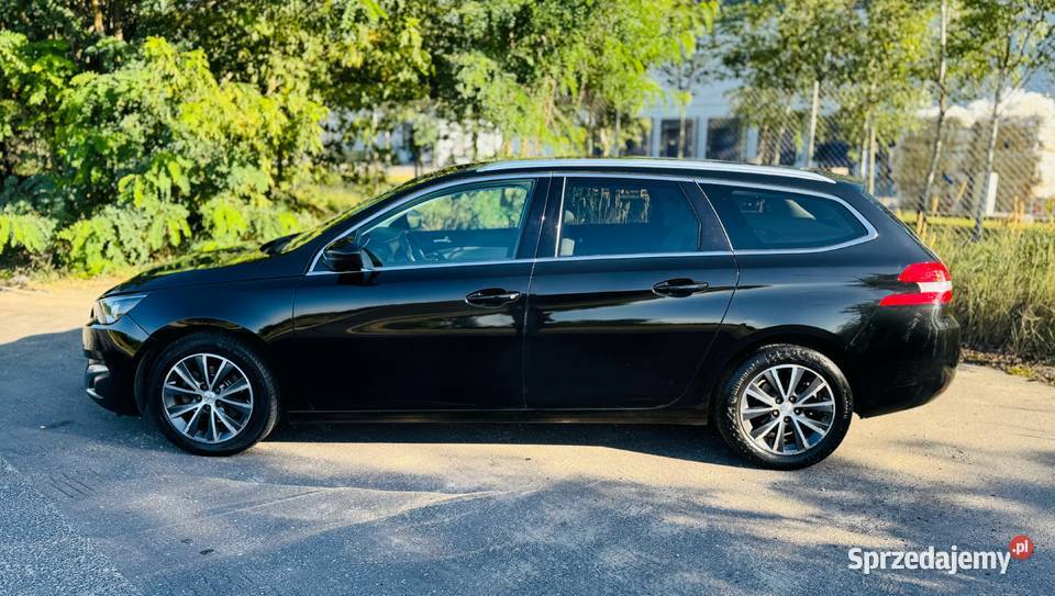 Peugeot 308 SW 16hdi 120 6bieg Panoramaczujniki tempomat Bydgoszcz
