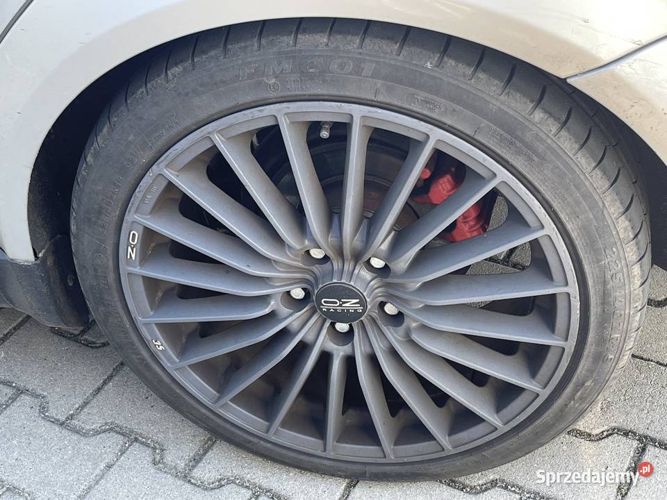 Alufelgi 18 5x112 Volkswagen Audi opony letnie Opony i felgi