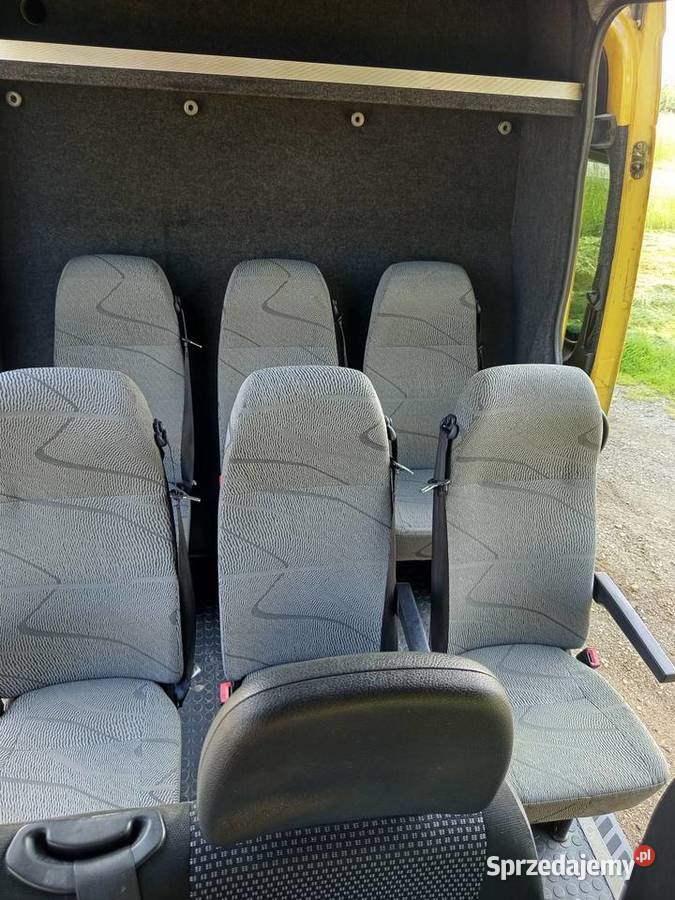 Mercedes Sprinter Brygadówka 9 Osobowy Rok produkcji 2008 Myszków