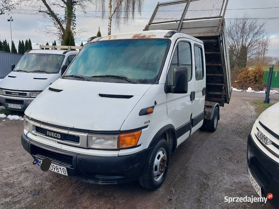 Iveco Daily 35c11 28 TDi Wywrotka kiper na Wieliczka