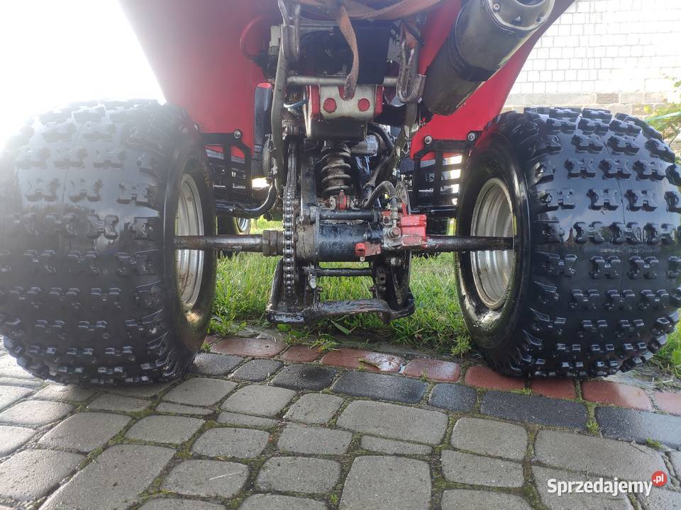 Yamaha Warrior YFM 350 RAPTOR nieuszkodzony Krzeszów