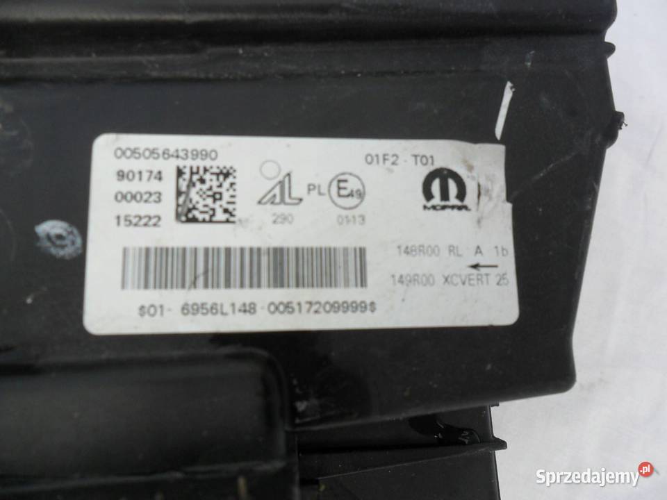 REFLEKTOR PRZÓD STRONA PRAWA ALFA ROMEO TONALE Lampy przednie Nowy Tomyśl