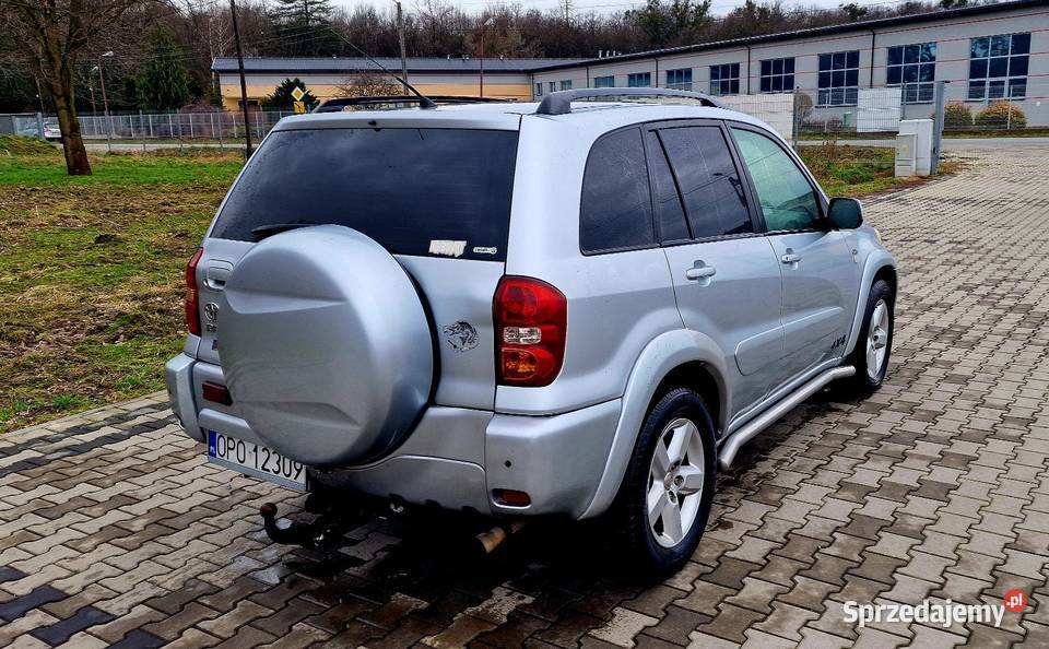 Toyota RAV4 2005r 4x4 116KM Niemodlin