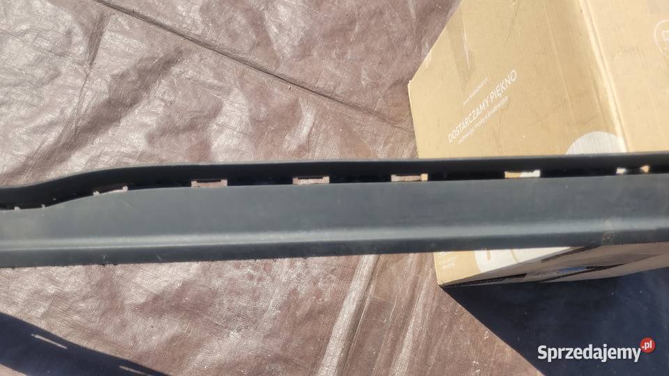 KIA RIO IV 4 SPOILER DOKLADKA HOKEJ ZDERZAKA Ruda Śląska