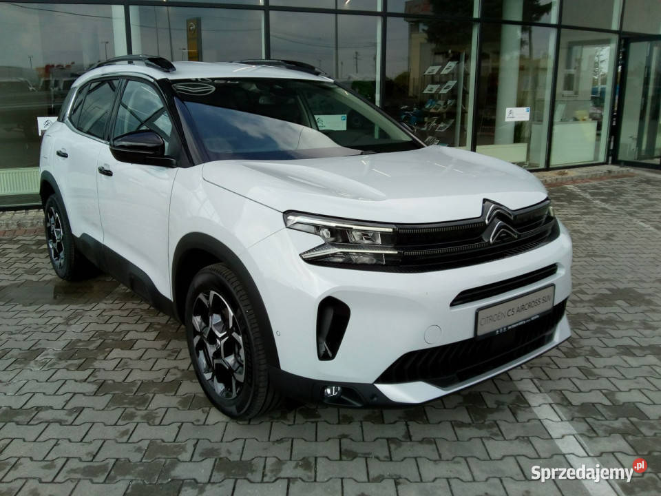 Citroen C5 Aircross Diesel 130 Automat Wyprzedaż Rok produkcji 2025 Krasne sprzedam