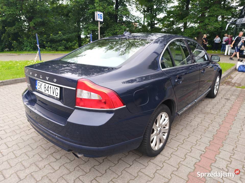Volvo S80 32 Benzyna 243 Automat Bezwypadkowy czujnik parkowania Katowice