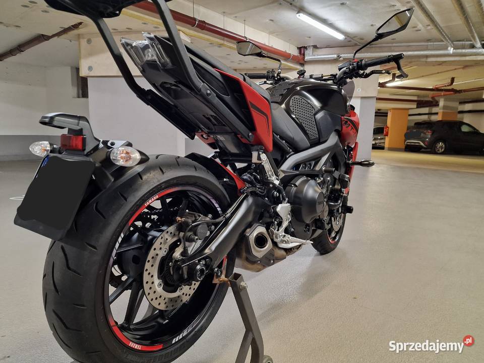 Yamaha MT09 Rok produkcji 2018 Skomielna Czarna sprzedam