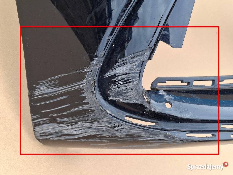 MERCEDES CKLASA W206 AMG ZDERZAK PRZÓD PRZEDNI osobowe Bieleń sprzedam