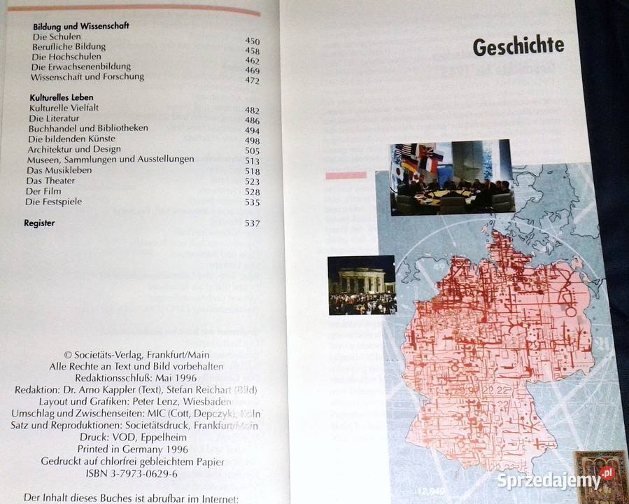 Tatsachen uber Deutschland Arno Kappler Stefan Chełm