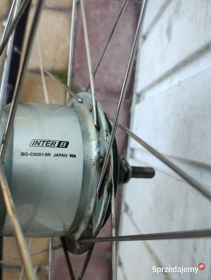 Piasta Nexus Inter 8 SGC60018R reszta koła mazowieckie