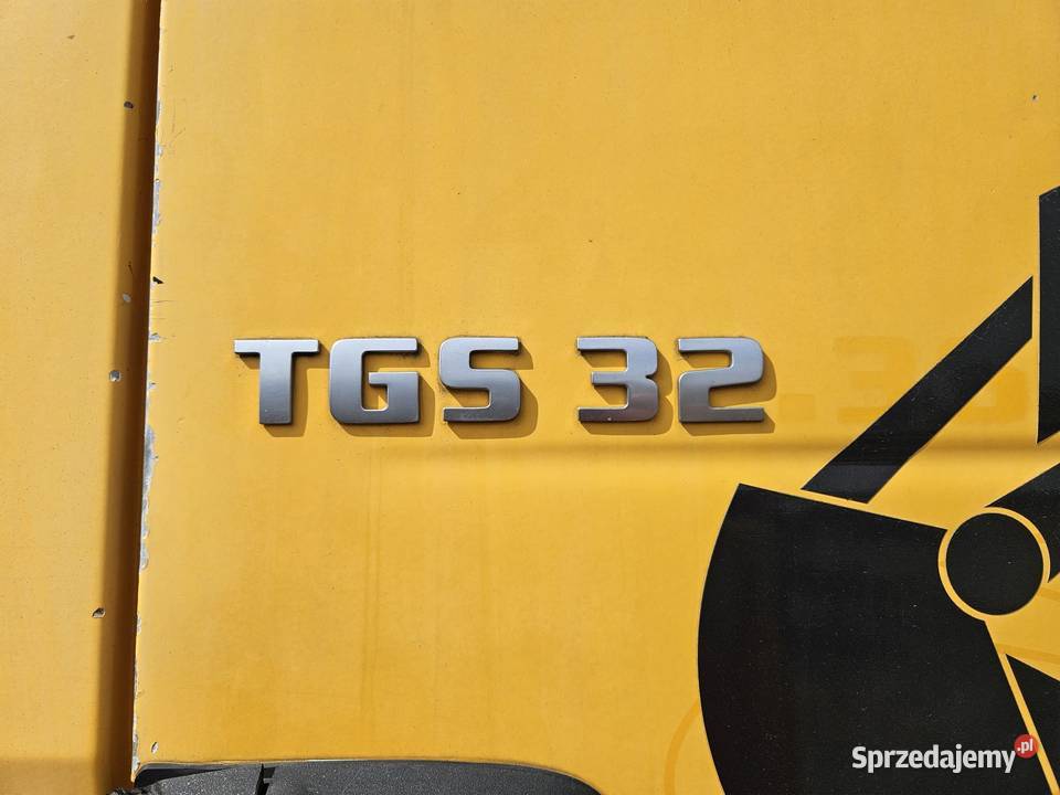 MAN TGS 32360 8X4 HDS PALFINGER 12001 Wywrotka Samochody ciężarowe Ropczyce