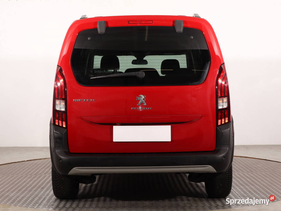 Peugeot Rifter 12 PureTech nieuszkodzony Katowice