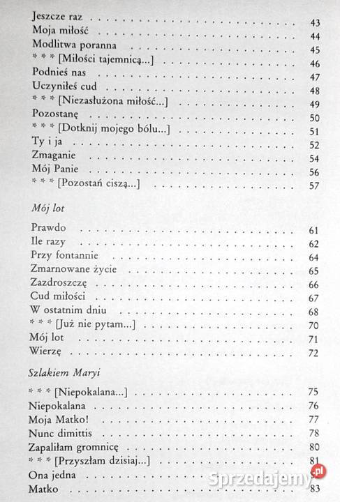 Z ciemności ku Światłu Gracja Krystyna Rok wydania 1993 Pozostałe Chełm