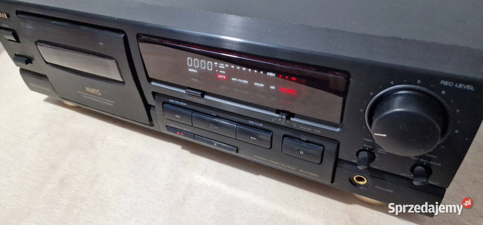 Magnetofon catette deck Aiwa ADF550 AD F 550 Elektronika Międzychód