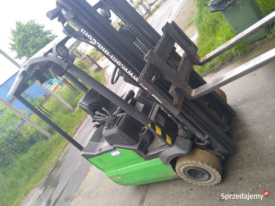 OM XE15 ToyotaStillLindeJH Wrocław sprzedam