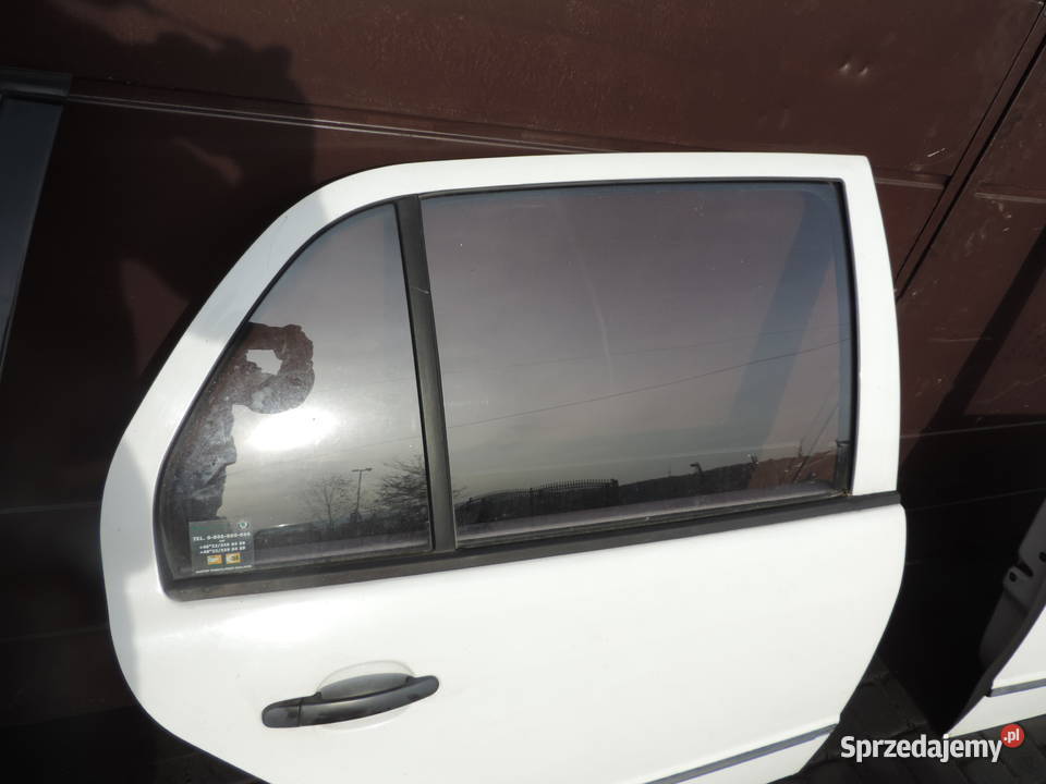 SKODA FABIA I HB 5D DRZWI PRAWE TYLNE KOLOR 1026 Nowy Sącz