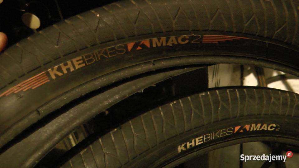 opony Khe mac2 BMX opony mac 2 park świętokrzyskie