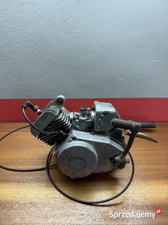 Silnik 017 Romet Ogar 205 Kadet Komar Motorynka łódzkie Gidle