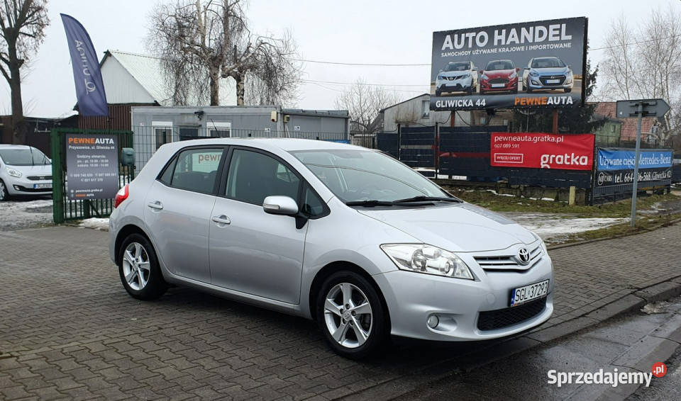 Toyota Auris Klimatronik 2 strefy6 4/5 Auris Przyszowice sprzedam