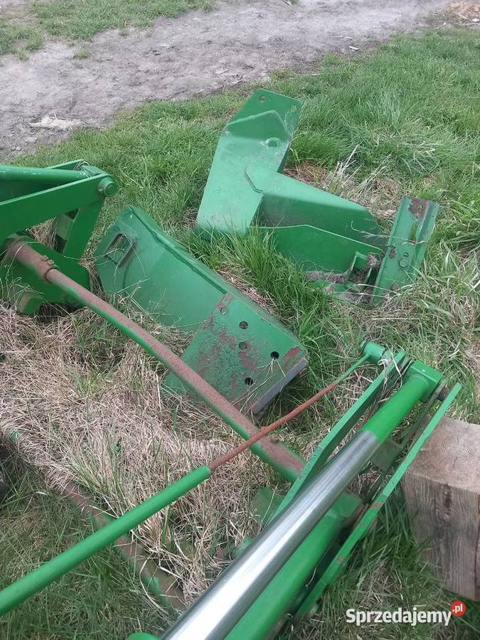 Tur do john deere 6000 nieuszkodzony Lubiczyn