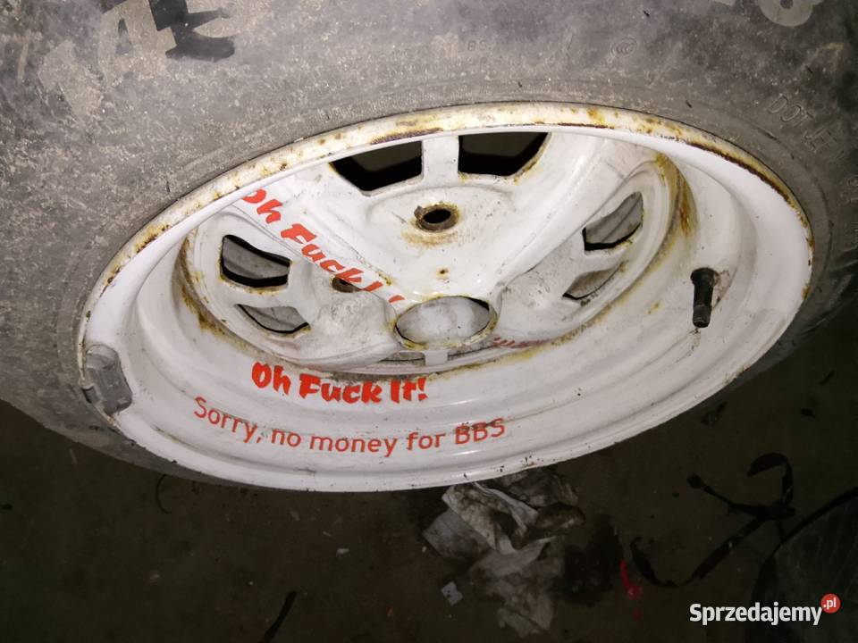 sprzedam zamienię komplet szeroka stal r13 Kłomnice sprzedam