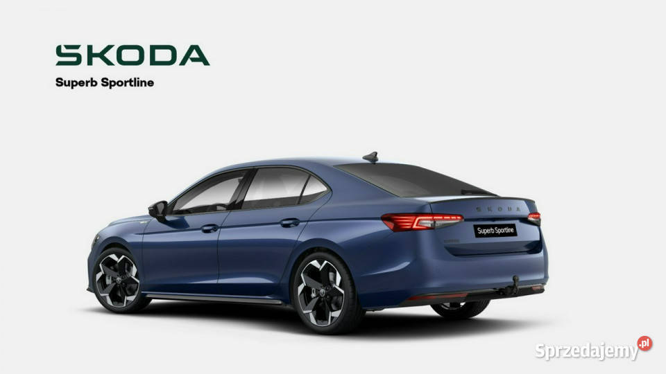 koda Superb Sportline 20 TSI 204 DSG IV 2023 Łódź