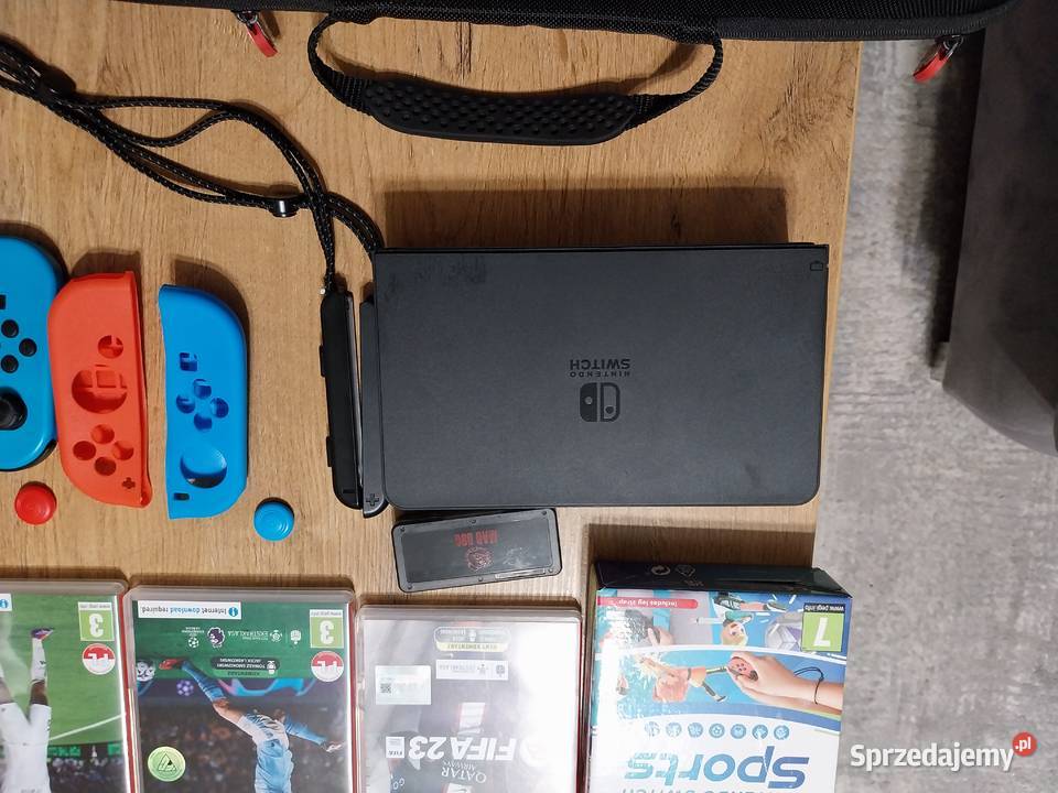 Konsola Nintendo Switch OLED sprzedam