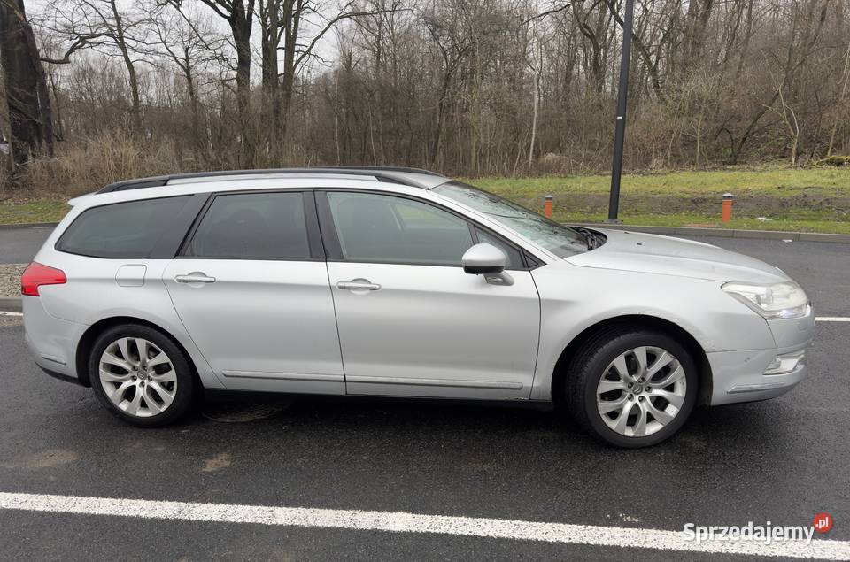Citroen C5 30 V6 LPG automatyczna Rydułtowy
