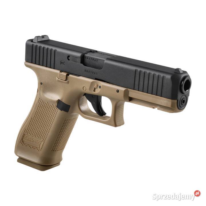 Pistolet wiatrówka Glock 17 gen5 45 mm BB coyote Warszawa