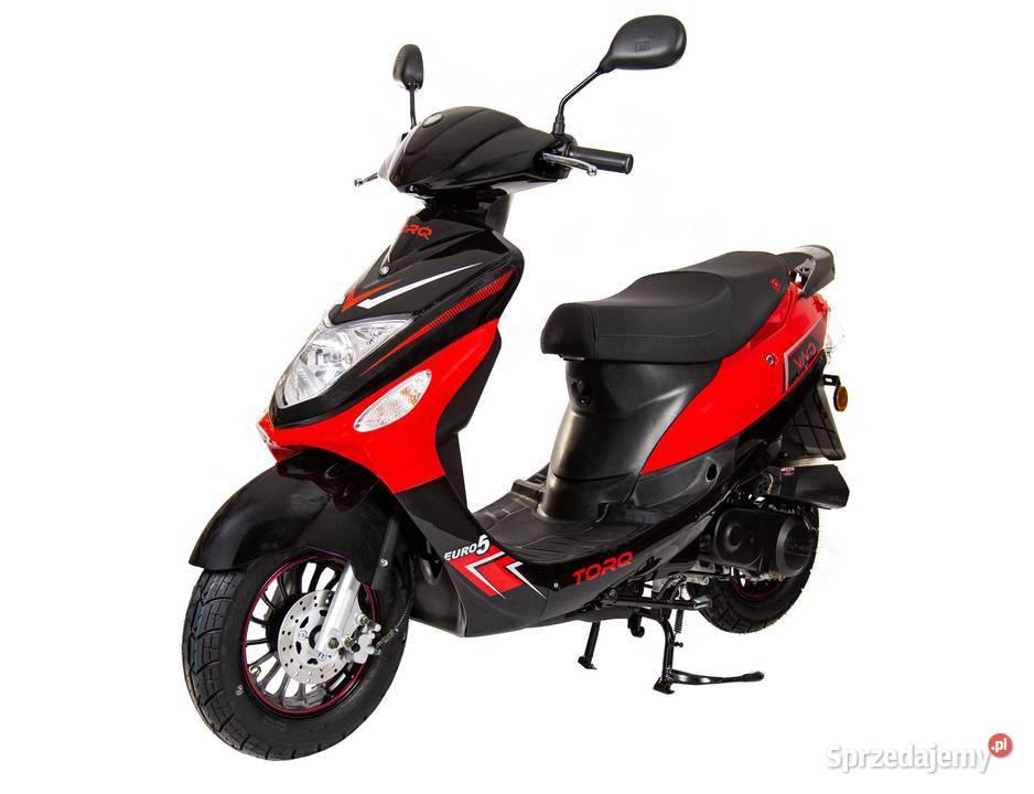 Nowy Skuter spalinowy 50 TORQ ZNAY50 VIVO nieuszkodzony Złocieniec