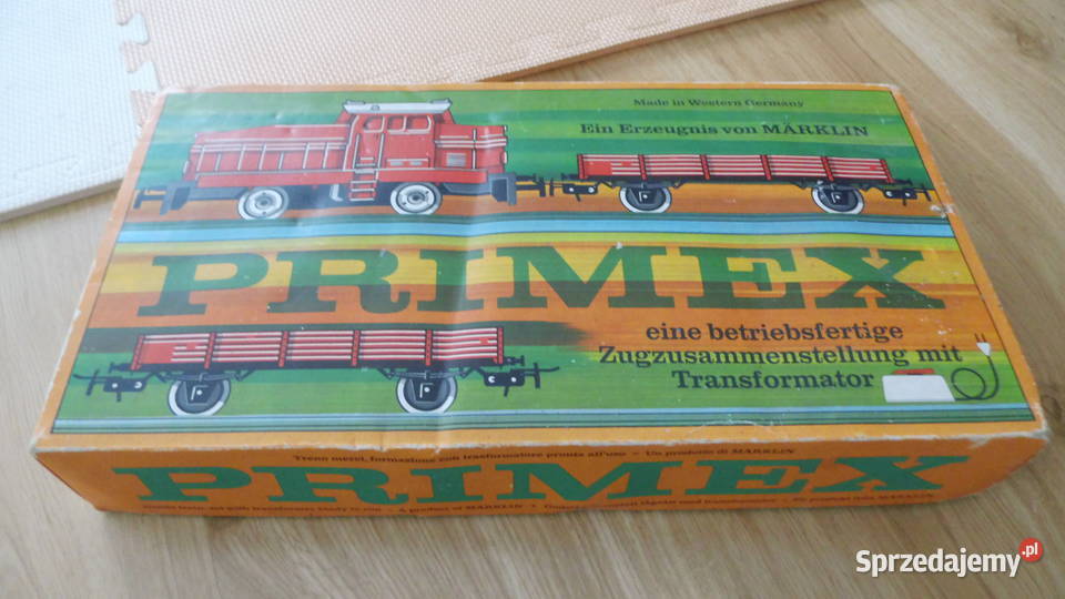 Marklin zestaw 2711 z DHG 500 Film Radzewice