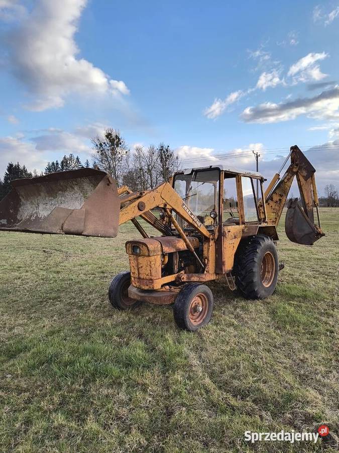 Koparko ładowarka John Deere 3 cylindry rewers Rossosz
